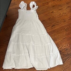 Hill House White Nap Dress